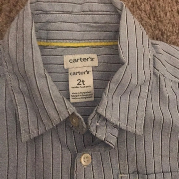 Toddler Boys’ Button Down - Picture 2 of 3